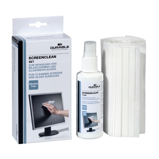Picture of Tīrīšanas šķidrums DURABLE Screenclean, 125ml