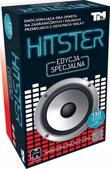 Изображение Tm Toys Gra planszowa Hitster: Edycja specjalna