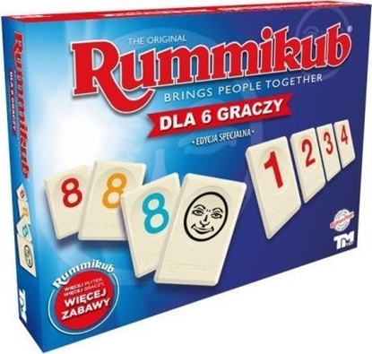Picture of Tm Toys Rummikub XP dla 6 graczy