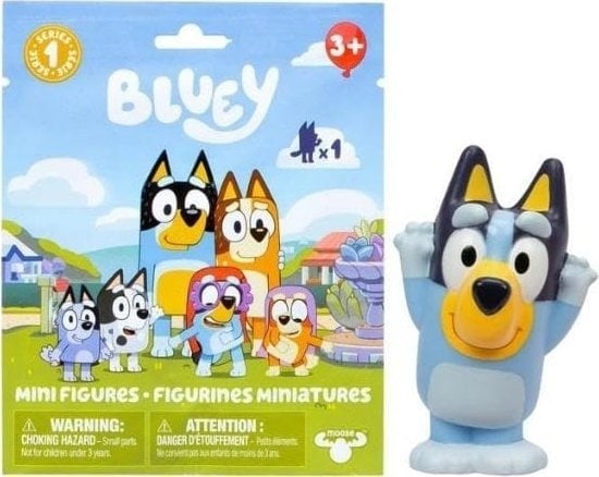 Picture of TMT BLUey fig Mini blind bag 1pak mix 76672