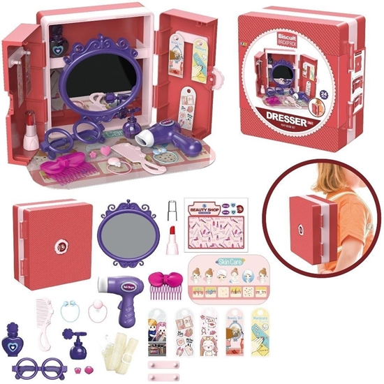 Изображение Toaletka z akcesoriami 24el