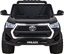 Picture of Toyota Hilux na akumulator dla dzieci Czarny + Napd 4x4 + Pilot + 2 baganiki + Radio MP3 + LED