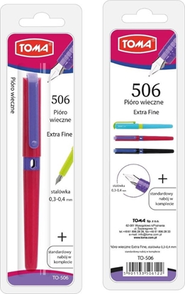 Attēls no Toma Pióro wieczne Extra Fine-506 TOMA