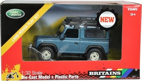 Picture of Tomy Britains Land Rover Defender za akcesoriami TOMY