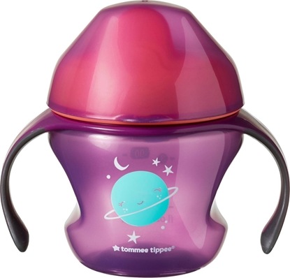Attēls no Tommee Tippee Tommee Tippee Kubek niekapek z uchwytami 150ml 4m+ Fiolet