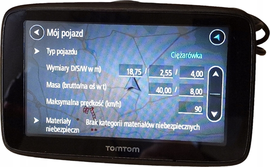 Picture of TomTom Webfleet PRO 7350EU Truck
