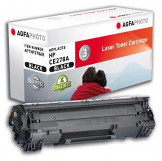 Picture of Toner AgfaPhoto APTHP278AE Black Zamiennik 78A (APTHP278AE)