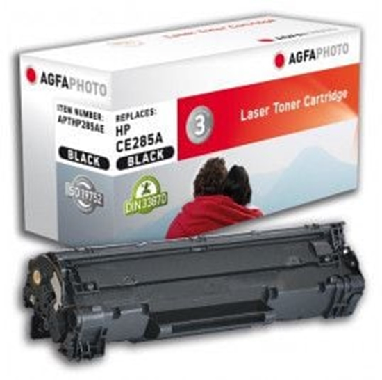 Picture of Toner AgfaPhoto APTHP285AE Black Zamiennik 85A (APTHP285AE)