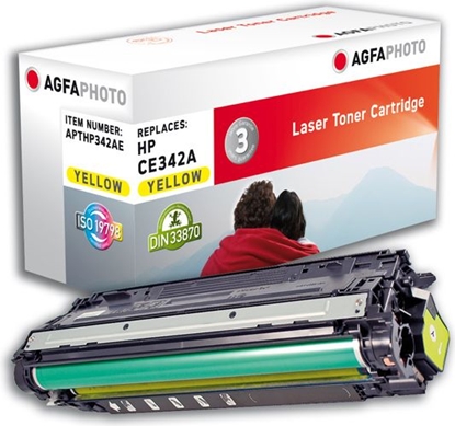 Picture of Toner AgfaPhoto APTHP342AE Yellow Zamiennik 651A (APTHP342AE)