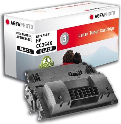 Attēls no Toner AgfaPhoto APTHP364XE Black Zamiennik 64X (APTHP364XE)