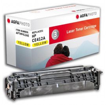 Picture of Toner AgfaPhoto APTHP412AE Yellow Zamiennik 305A (APTHP412AE)