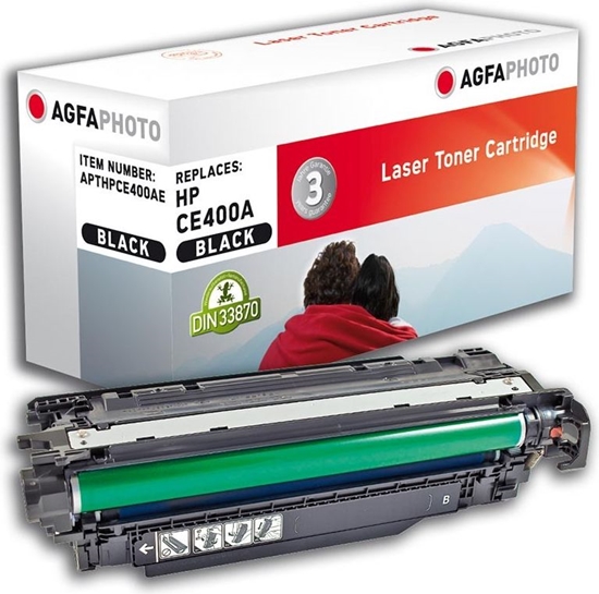 Picture of Toner AgfaPhoto Black Zamiennik 507A (APTHPCE400AE)