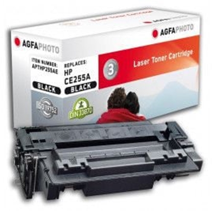 Picture of Toner AgfaPhoto Black Zamiennik 55A (APTHP255AE)