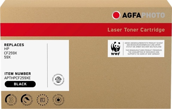 Picture of Toner AgfaPhoto Black Zamiennik 59A (TONER BLACK, RPL. CF259A 59A)