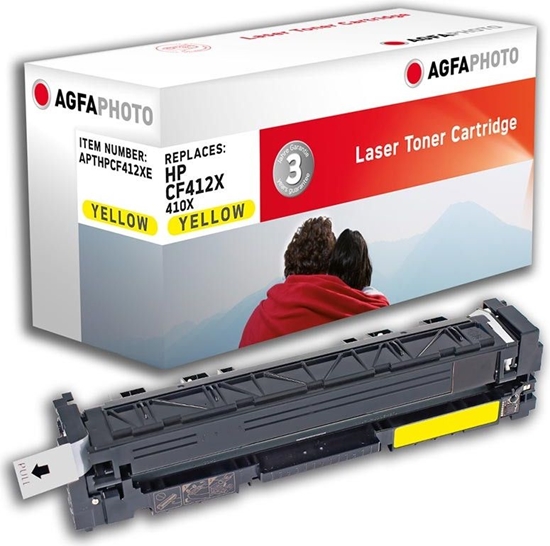 Picture of Toner AgfaPhoto Yellow Zamiennik 410X (APTHPCF412XE)