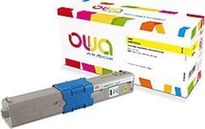 Picture of Toner Armor Toner OWA Armor do OKI C301, C321, MC332, MC342, 1500p, 44973533, óta/yellow