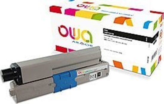 Picture of Toner Armor Toner OWA Armor do OKI C301, C321, MC332, MC342, 2200p, 44973536, czarny/black