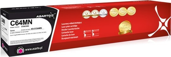 Picture of Toner Asarto Toner Asarto do Canon C64MN | 5755C002 | 25500 str. | magenta