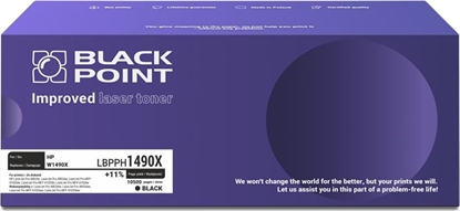 Attēls no Toner Black Point Black Point LBPPH1490X zamiennik HP 149X W1490X black