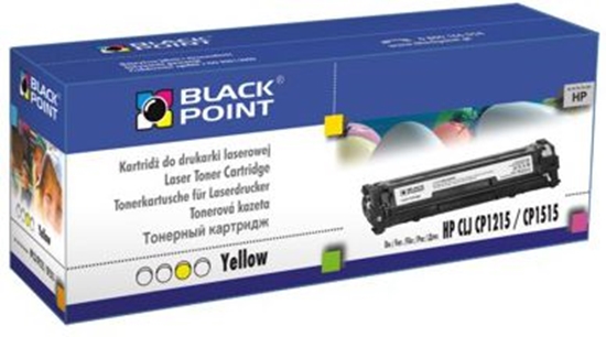 Изображение Toner Black Point Yellow Zamiennik 125A/CRG716 (LCBPHCP1215Y)