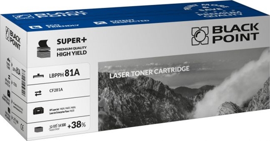 Picture of Toner Black Point LBPPH81A  Black Zamiennik 81A (BLHM604BCBW)