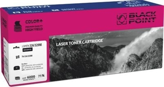 Picture of Toner Black Point LCBPBTN326 Magenta Zamiennik TN-326 (LCBPBTN326/329M)