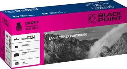 Изображение Toner Black Point LCBPX6020M Magenta Zamiennik 106R02761 (LCBPX6020M)