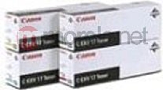 Picture of Toner Canon C-EXV17 Cyan Orygina  (CF0261B002)