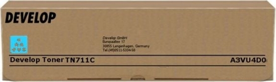 Изображение Toner Develop TN-711 Cyan Orygina  (192045)