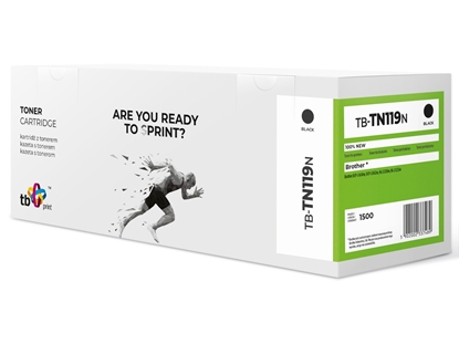 Attēls no Toner do Brother HL-L1230w TN119 TB-TN119N BK 100% nowy
