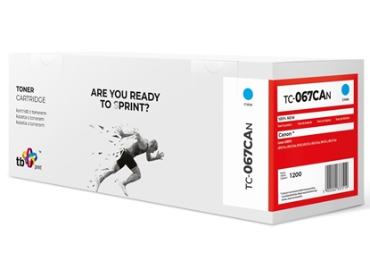 Attēls no Toner do Canon MF650 TC-067CAN CY 100% nowy CRG067