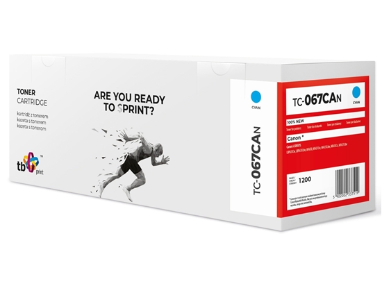 Picture of Toner do Canon MF650 TC-067CAN CY 100% nowy CRG067