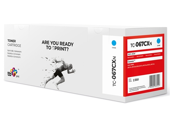 Picture of Toner do Canon MF650 TC-067CXN CY 100% nowy CRG067H