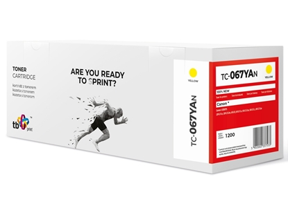 Attēls no Toner do Canon MF650 TC-067YAN YE 100% nowy CRG067