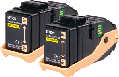 Attēls no Toner Epson Yellow  (C13S050606)