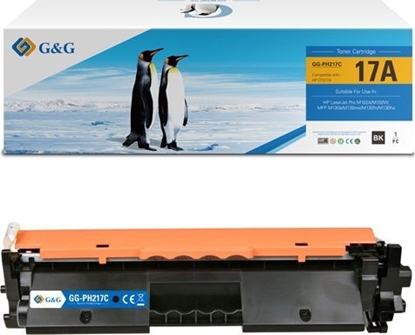 Изображение Toner G&G CF217A Black Zamiennik HP Laserjet Pro M102w (NT-PH217)