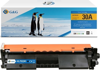 Picture of Toner G&G G&G kompatybilny toner z HP CF230A, NT-PH230C, HP 30A, black, 1600s