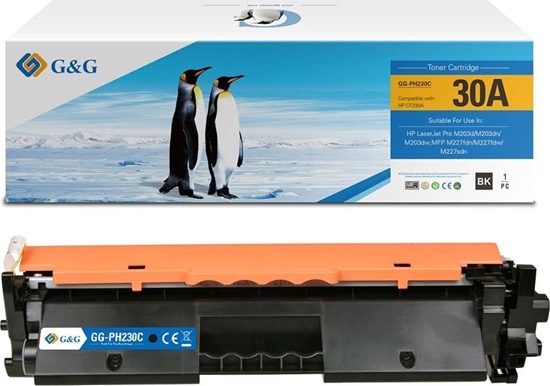 Picture of Toner G&G G&G kompatybilny toner z HP CF230A, NT-PH230C, HP 30A, black, 1600s