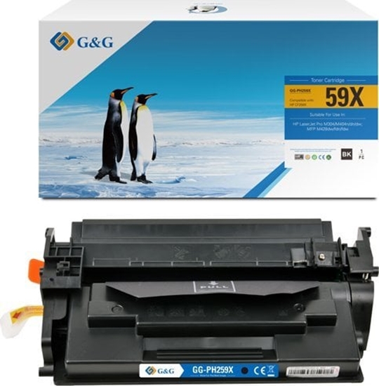Picture of Toner G&G G&G kompatybilny toner z HP CF259X, NT-PH259X, HP 59X, black, 10000s, BEZ CHIP-A