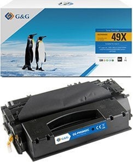 Picture of Toner G&G G&G kompatybilny toner z HP Q5949X, NT-PH5949XC, HP 49X, black, 6000s, high capacity