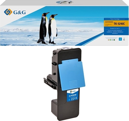 Picture of Toner G&G G&G kompatybilny toner z Kyocera TK5240C, NT-CKTK5240C, cyan, 3000s