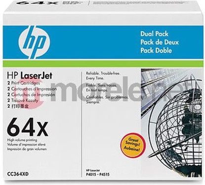 Изображение Toner HP Black  (CC364XD)