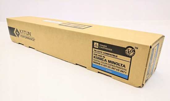 Picture of Toner Katun Toner Katun do Konica Minolta Bizhub C257 I | 410g | 24k | cyan | Performance