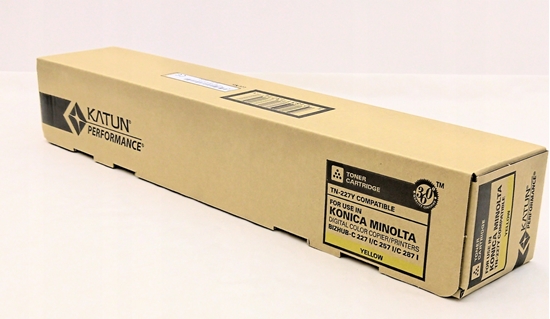 Picture of Toner Katun Toner Katun do Konica Minolta Bizhub C257 I | 410g | 24k | yellow | Performance