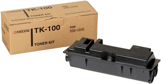 Picture of Toner Kyocera TK-100 Black Orygina  (370PU5KW)