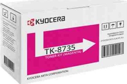 Изображение Toner Kyocera TK-8735 Magenta Orygina  (165775)