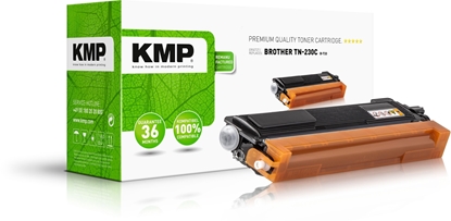Picture of Toner KMP KMP-toner cartridge/toner set B-T33 Cyan, compatible with Brother TN-230C - 1242,0003