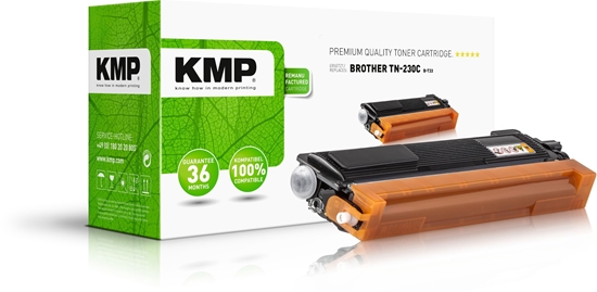 Picture of Toner KMP KMP-toner cartridge/toner set B-T33 Cyan, compatible with Brother TN-230C - 1242,0003