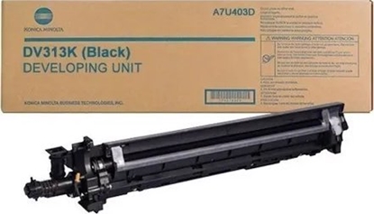Attēls no Toner Konica Minolta DV-313 Black Orygina  (191823)