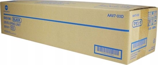 Picture of Toner Konica Minolta Konica Minolta Developer DV-315 DV315 Black Schwarz (AAV703D)